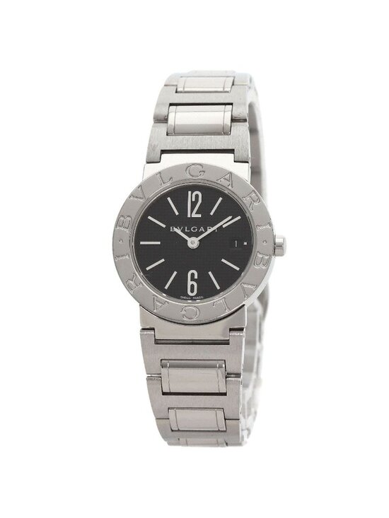 Bvlgari Watch SS Black main image 15